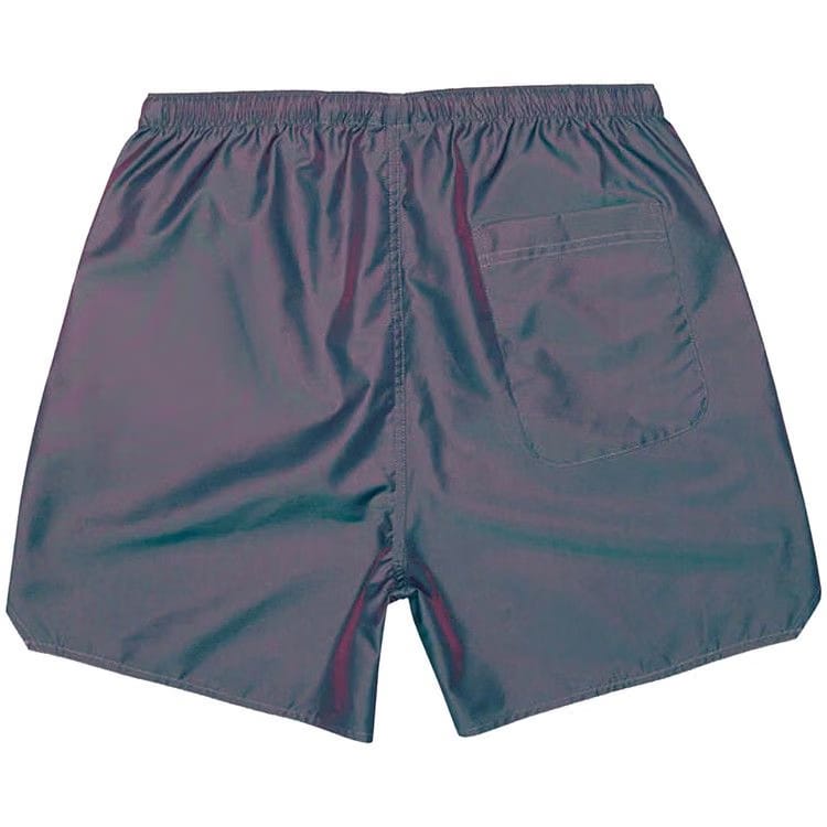 Fear of God Essentials Iridescent Nylon Running Shorts Multicolor
