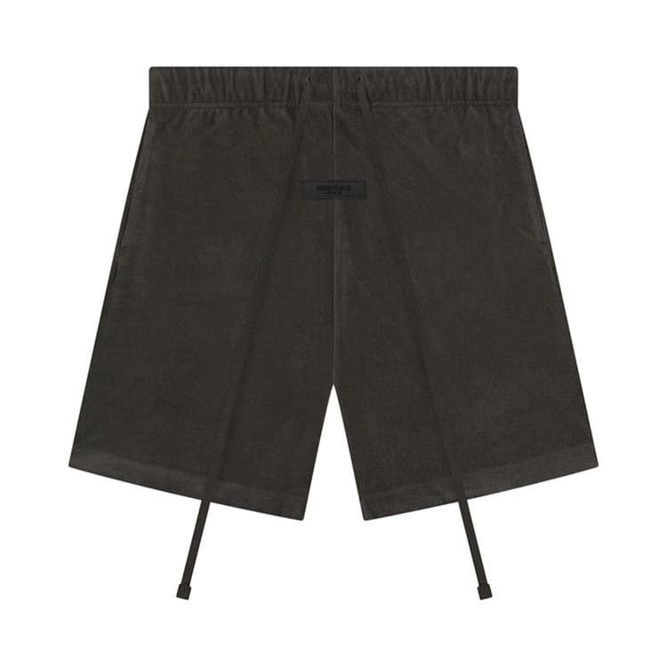 Fear of God Essentials Terry Shorts Off Black