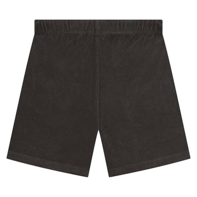 Fear of God Essentials Terry Shorts Off Black