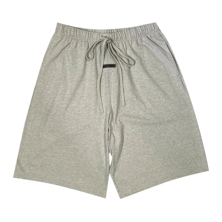 Fear of God Essentials Basketball Jersey Shorts Heather Stone