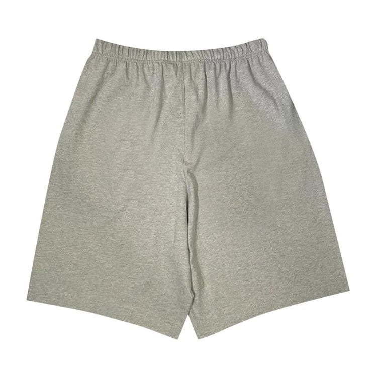 Fear of God Essentials Basketball Jersey Shorts Heather Stone