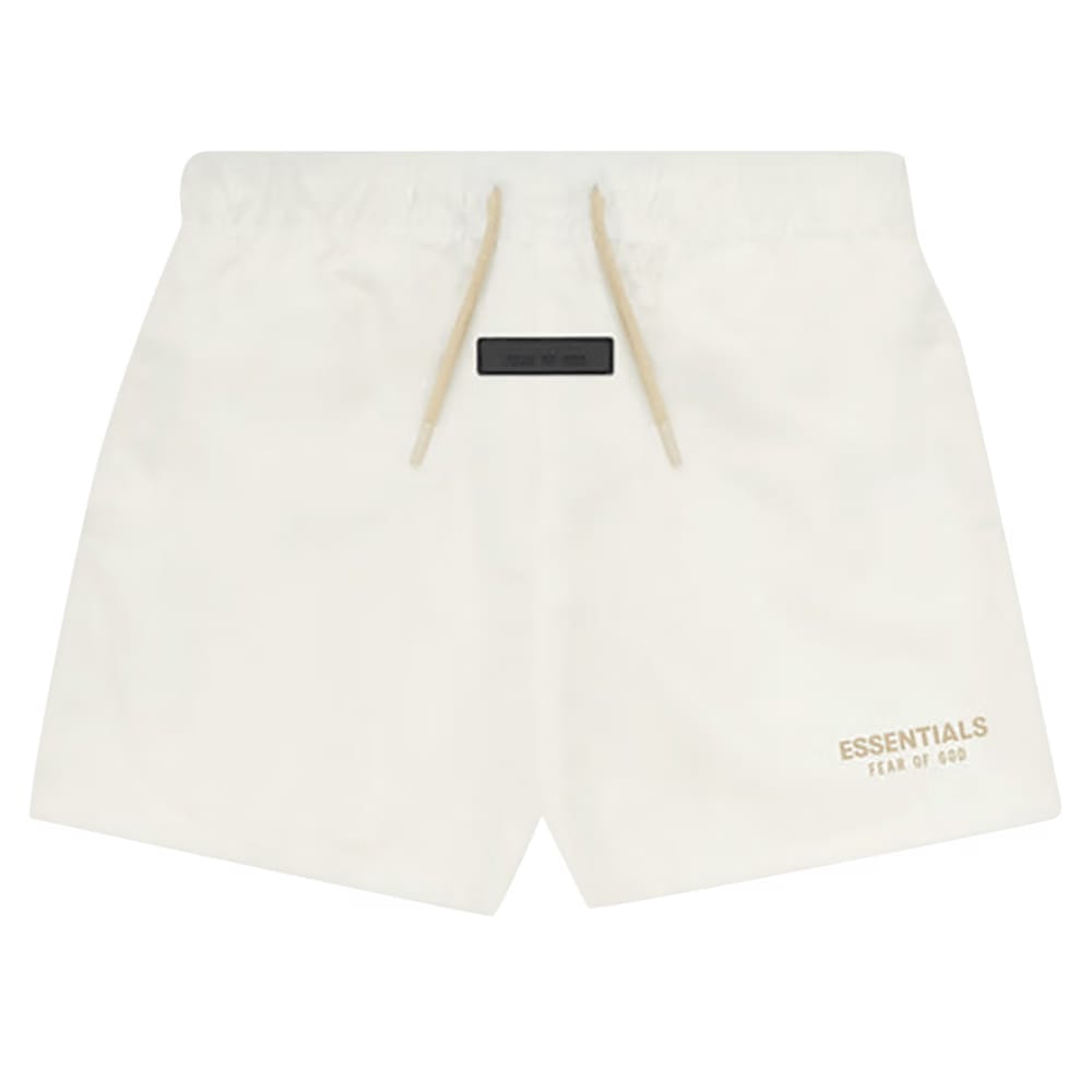 Fear of God Essentials Kids Running Shorts Cloud Dancer