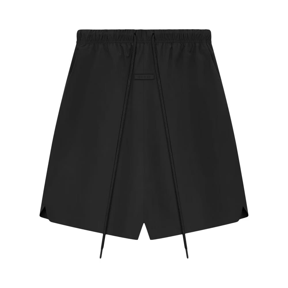 Fear of God Essentials Nyon Relaxed Shorts Jet Black