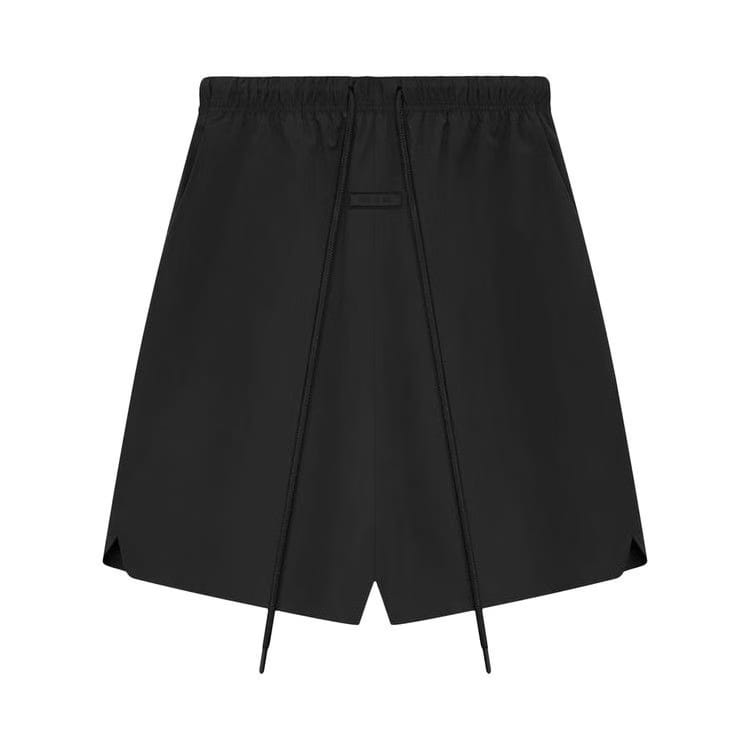Fear of God Essentials Nyon Relaxed Shorts Jet Black