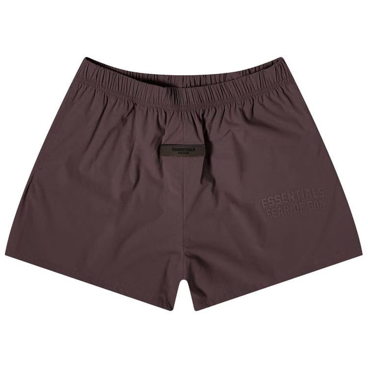 Fear of God Essentials Kids Running Shorts Plum