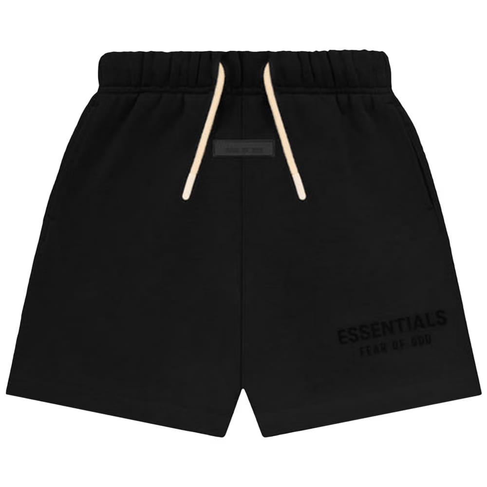 Fear of God Essentials Kids Sweatshort Jet Black