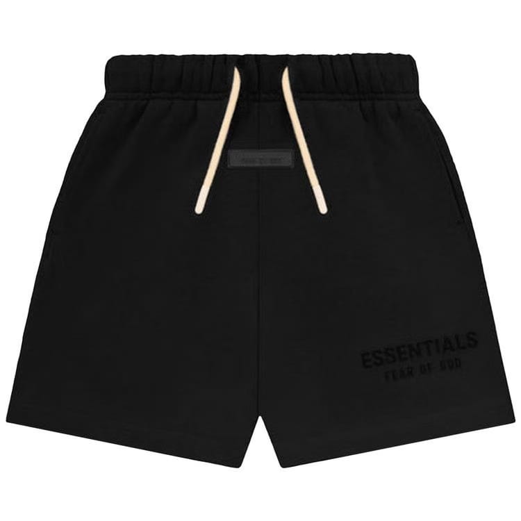 Fear of God Essentials Kids Sweatshort Jet Black