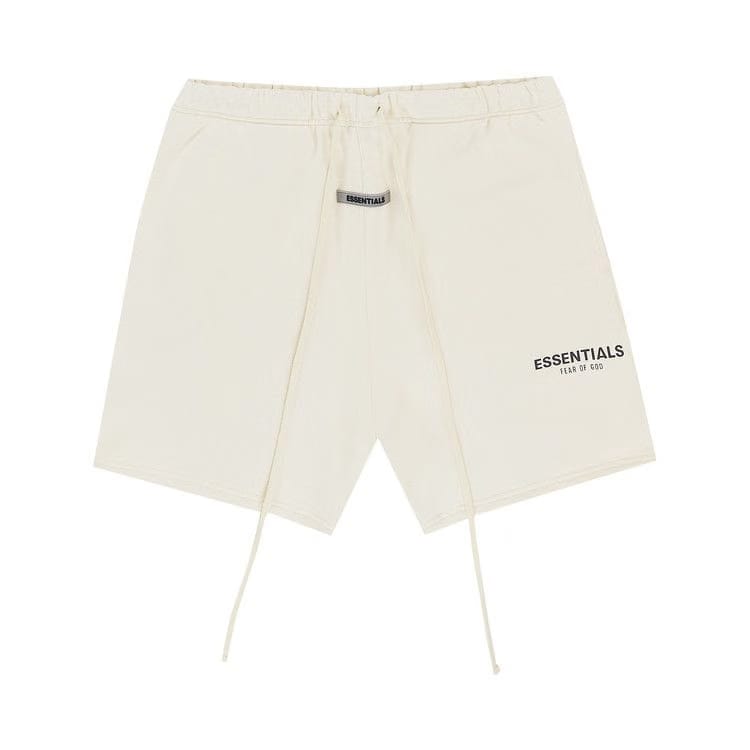 Fear of God Essentials Sweat Shorts Cream