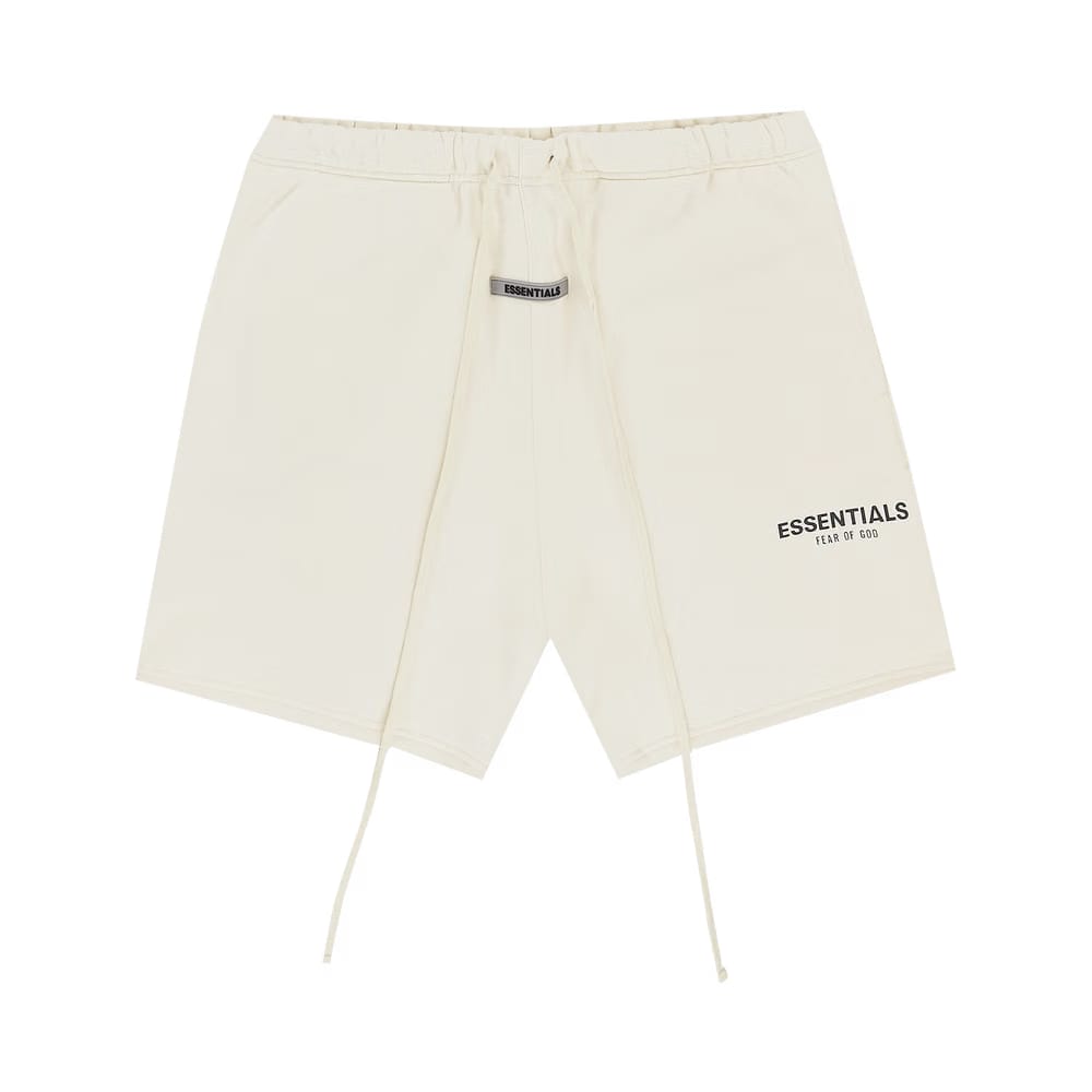 Fear of God Essentials Sweat Shorts Cream