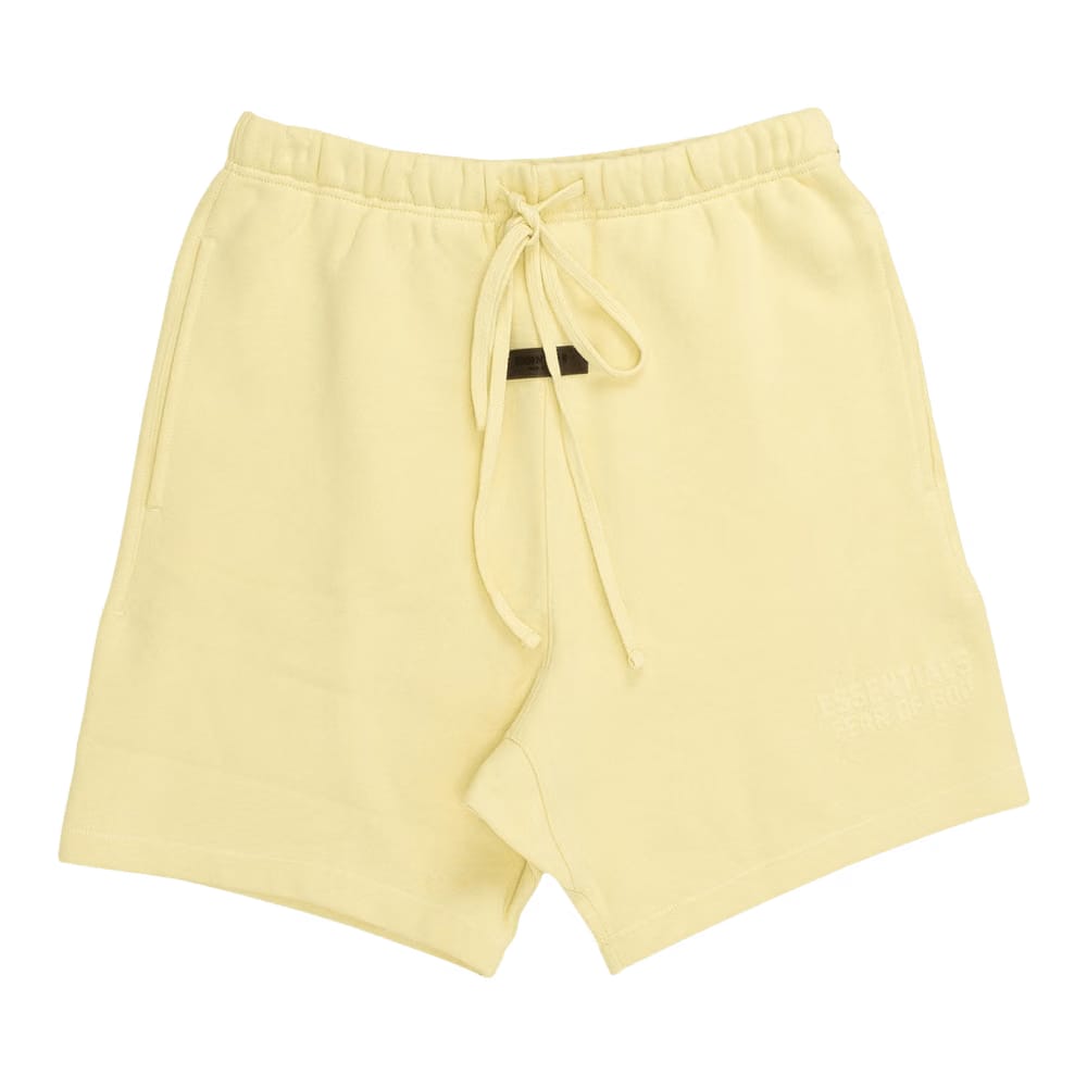 Fear of God Essentials Shorts Canary