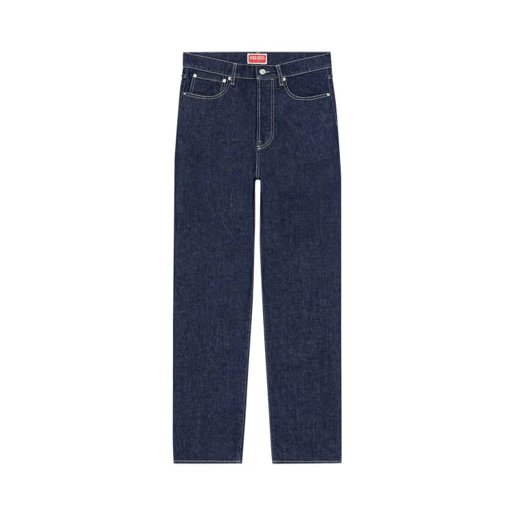 Kenzo Straight Fit Jeans Ink