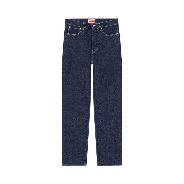 Kenzo Straight Fit Jeans Ink