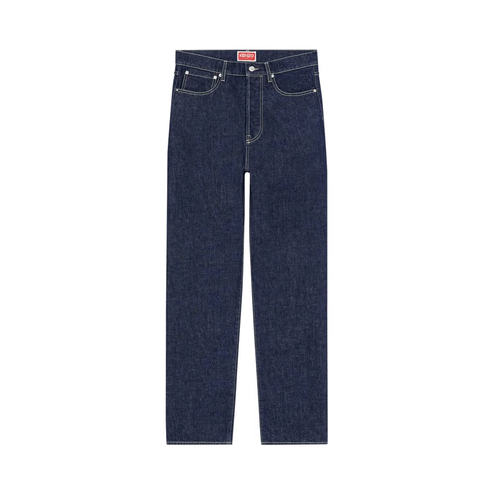 Kenzo Straight Fit Jeans Ink