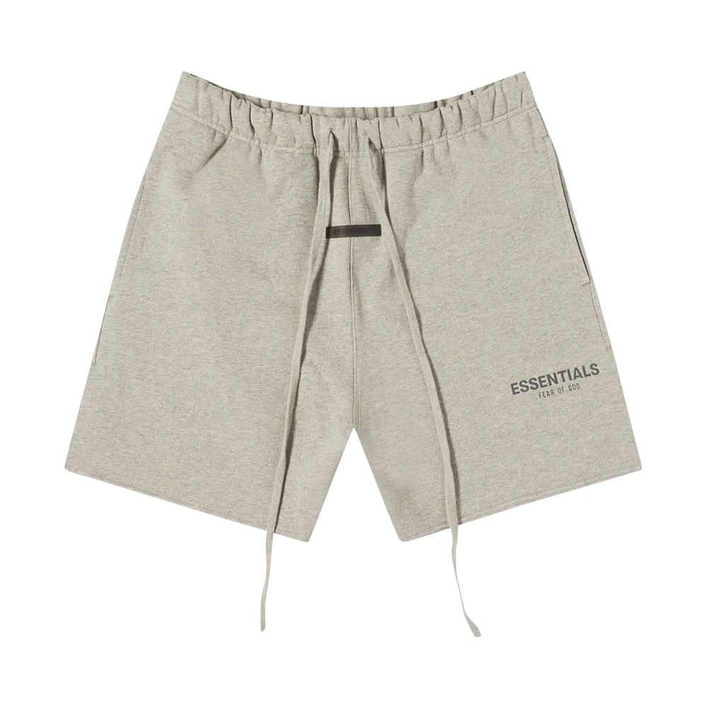 Fear of God Essentials Sweat Shorts Heather Oat