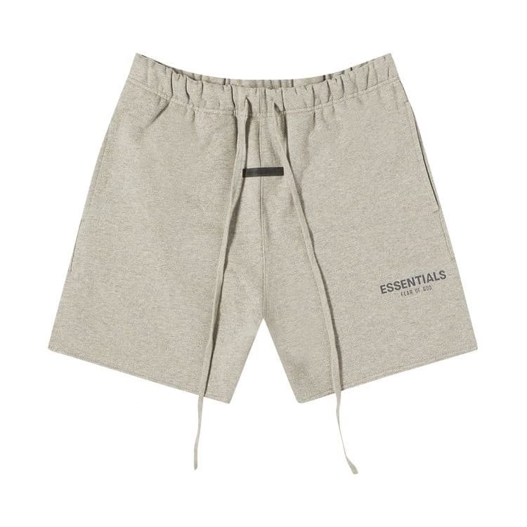 Fear of God Essentials Sweat Shorts Heather Oat