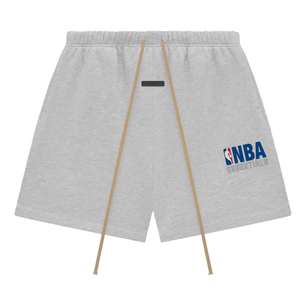 Fear of God Essentials x NBA Sweatshorts Light Heather