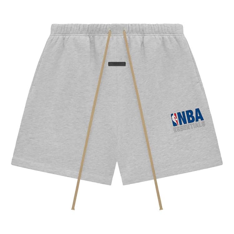 Fear of God Essentials x NBA Sweatshorts Light Heather