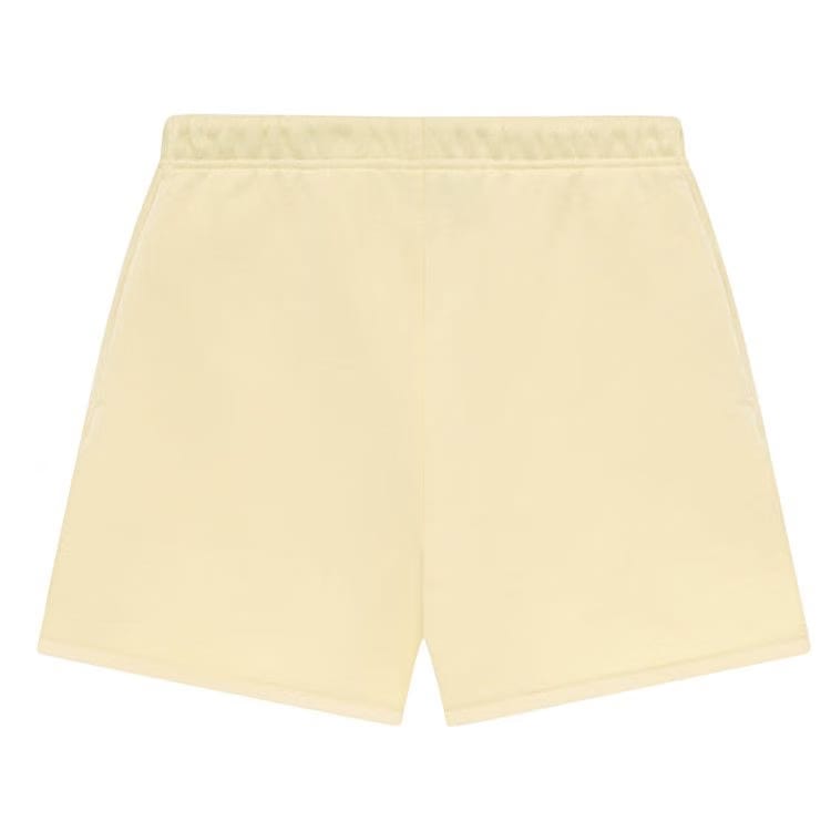 Fear of God Essentials Sweatshort Garden Yellow