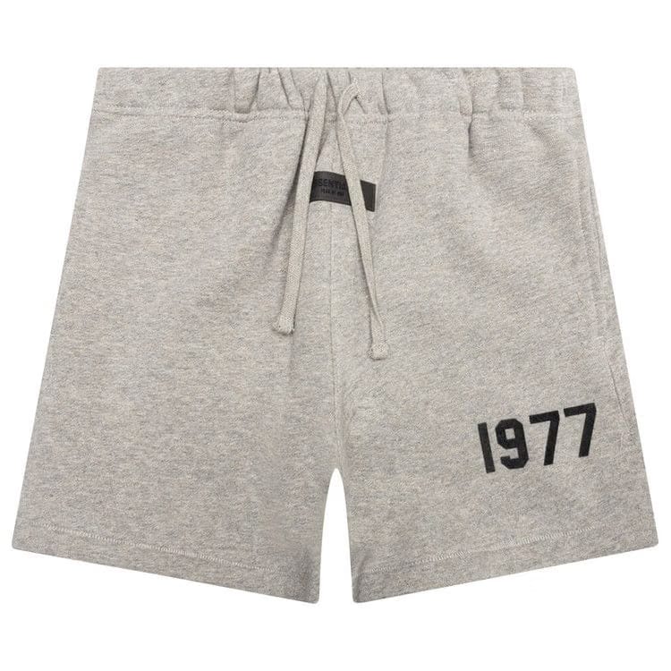 Fear of God Essentials Kids Shorts Dark Oatmeal
