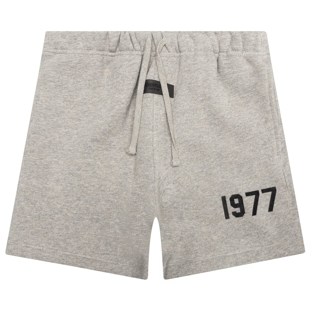 Fear of God Essentials Kids Shorts Dark Oatmeal