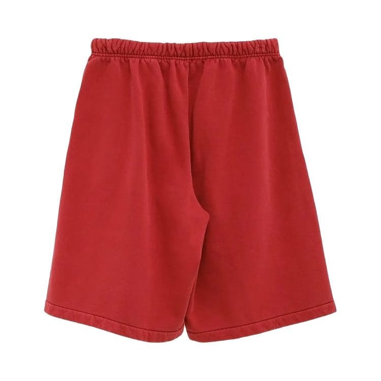 Fear of God Essentials Relaxed Sweatshort Crimson