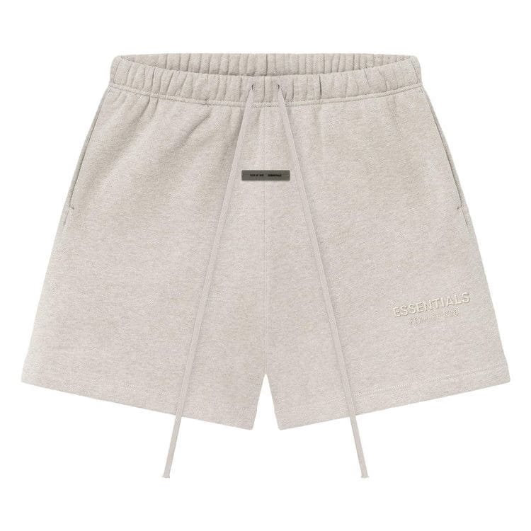 Fear of God Essentials Classic Sweatshort Heather Stone