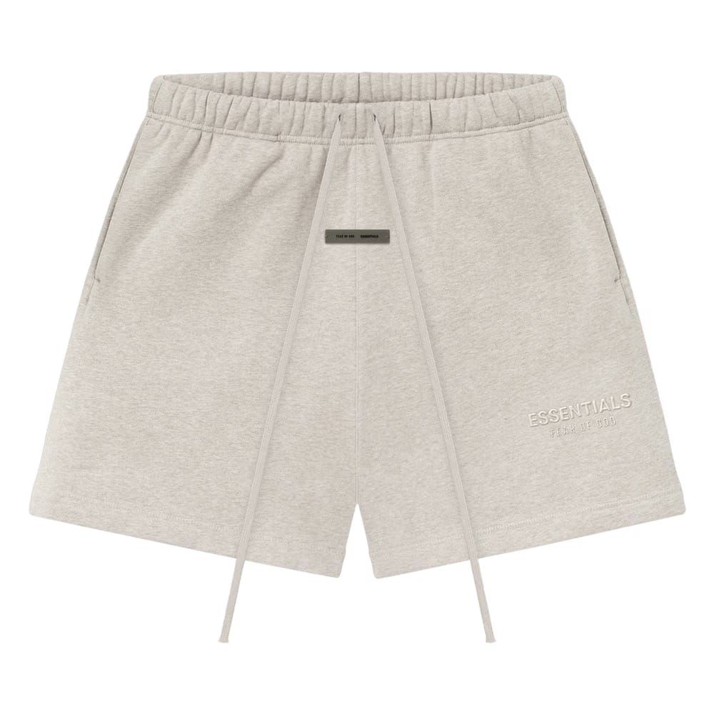 Fear of God Essentials Classic Sweatshort Heather Stone