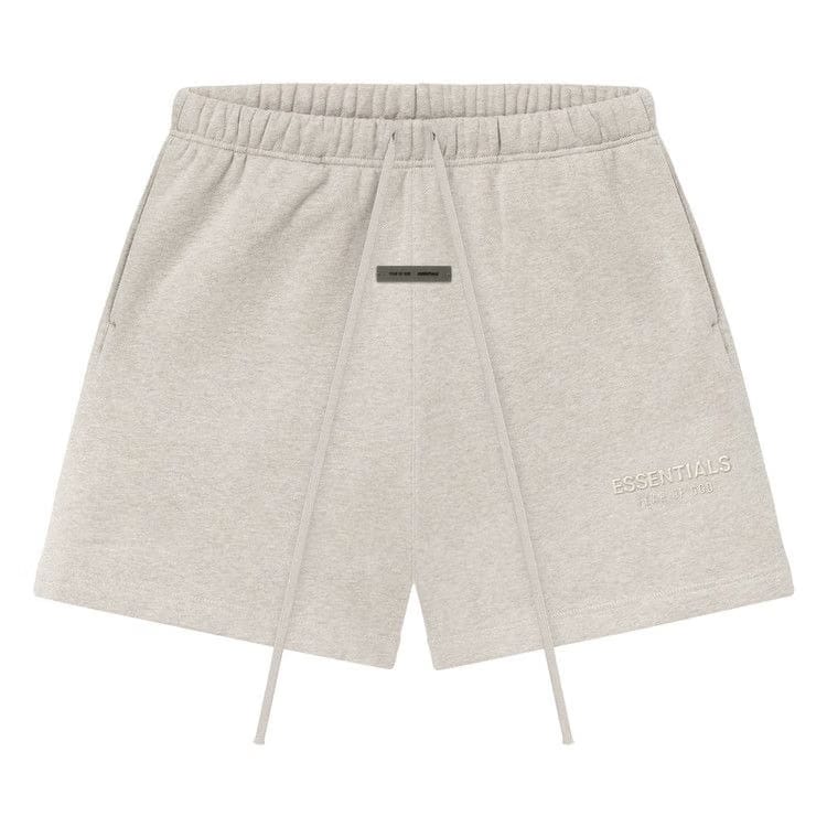 Fear of God Essentials Classic Sweatshort Heather Stone