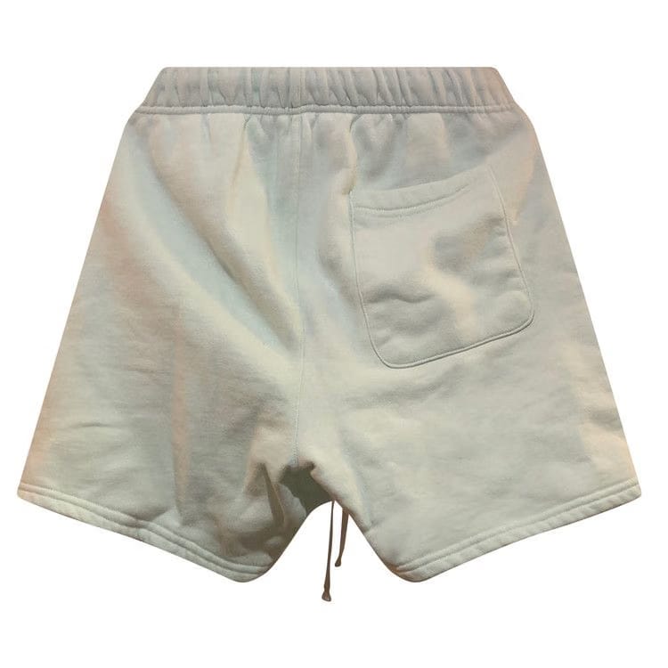Fear of God Essentials Graphic Sweat Shorts Mint