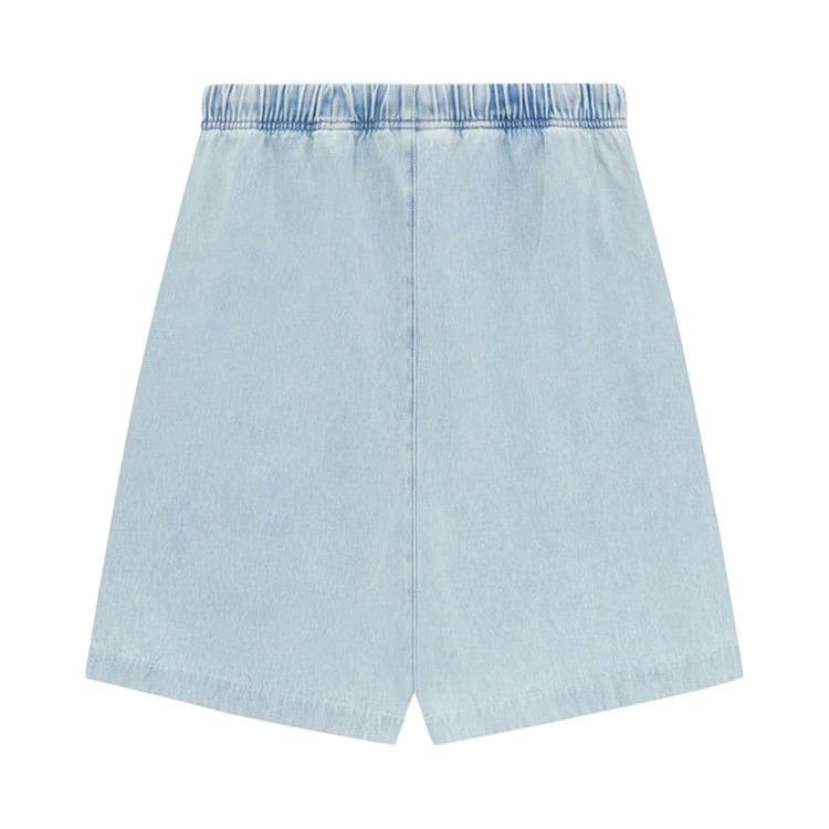 Fear of God Essentials Relaxed Shorts Light Washed Denim