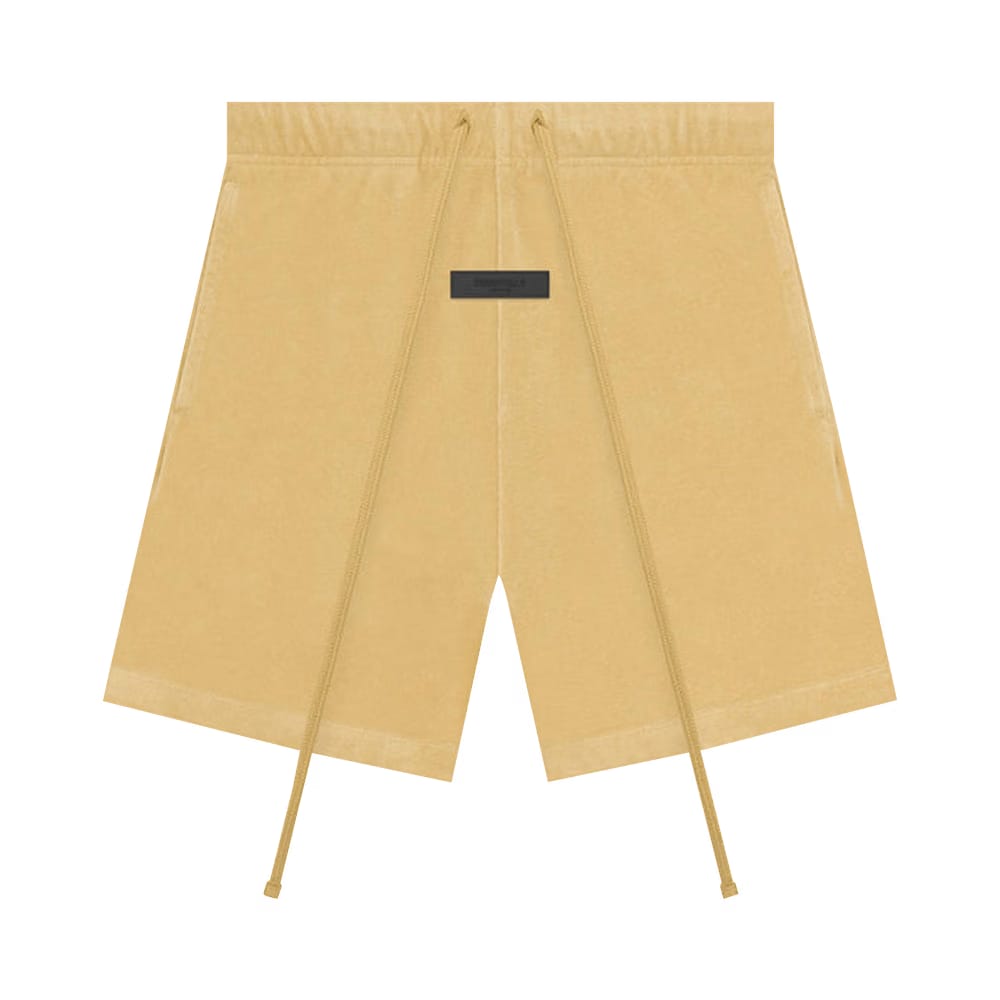 Fear of God Essentials Terry Shorts Light Tuscan