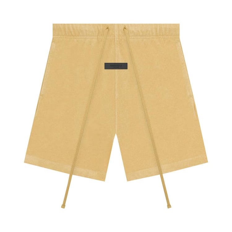 Fear of God Essentials Terry Shorts Light Tuscan