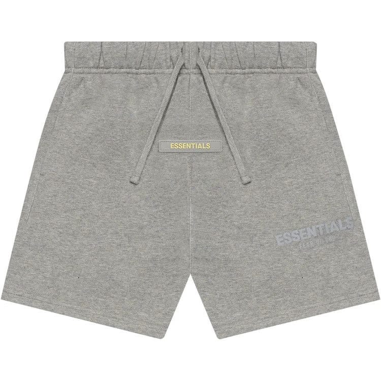 Fear of God Essentials Kids Sweatshort Dark Heather Oatmeal