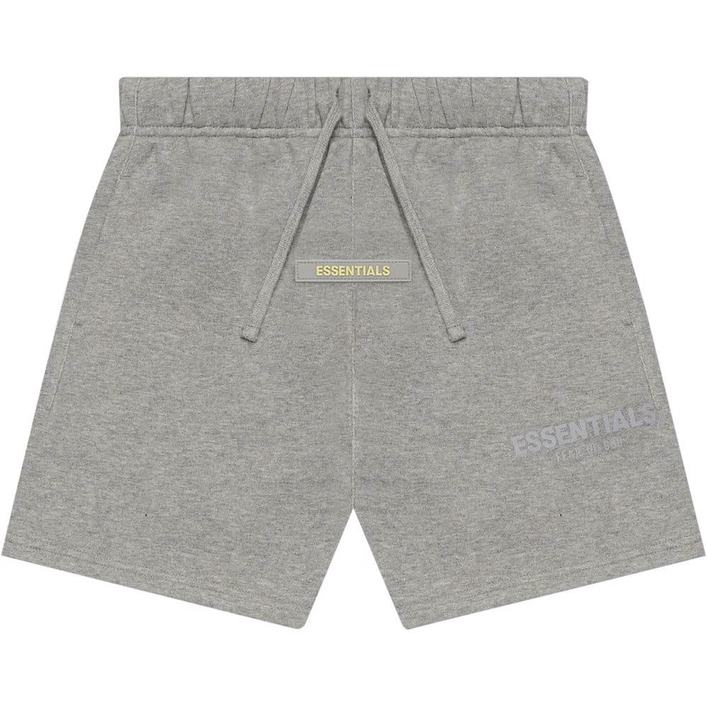 Fear of God Essentials Kids Sweatshort Dark Heather Oatmeal