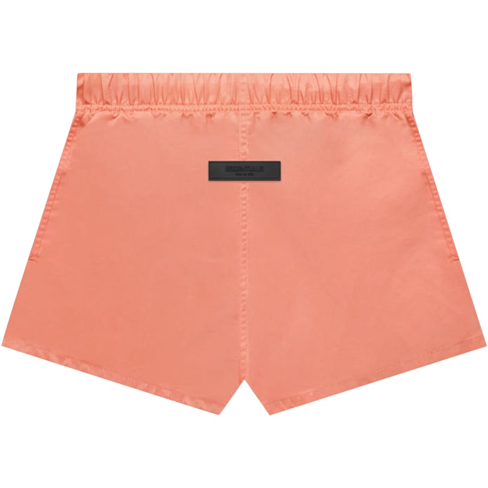 Fear of God Essentials Running Shorts Coral