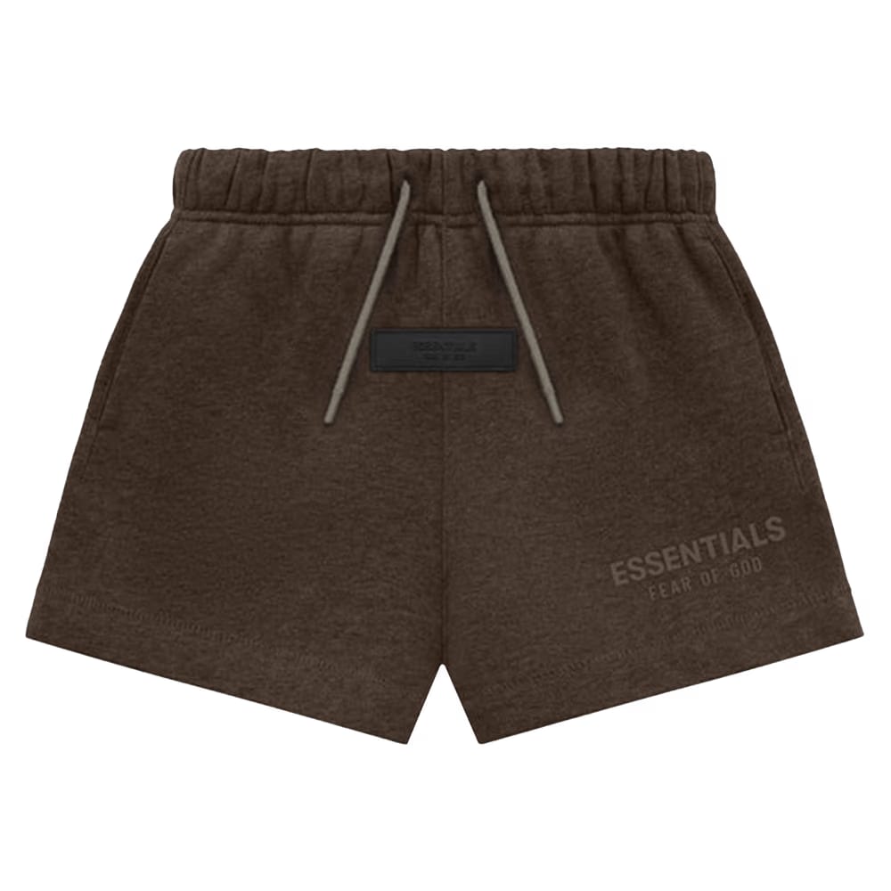 Fear of God Essentials Kids Sweatshort Heather Wood