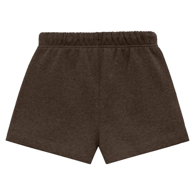 Fear of God Essentials Kids Sweatshort Heather Wood