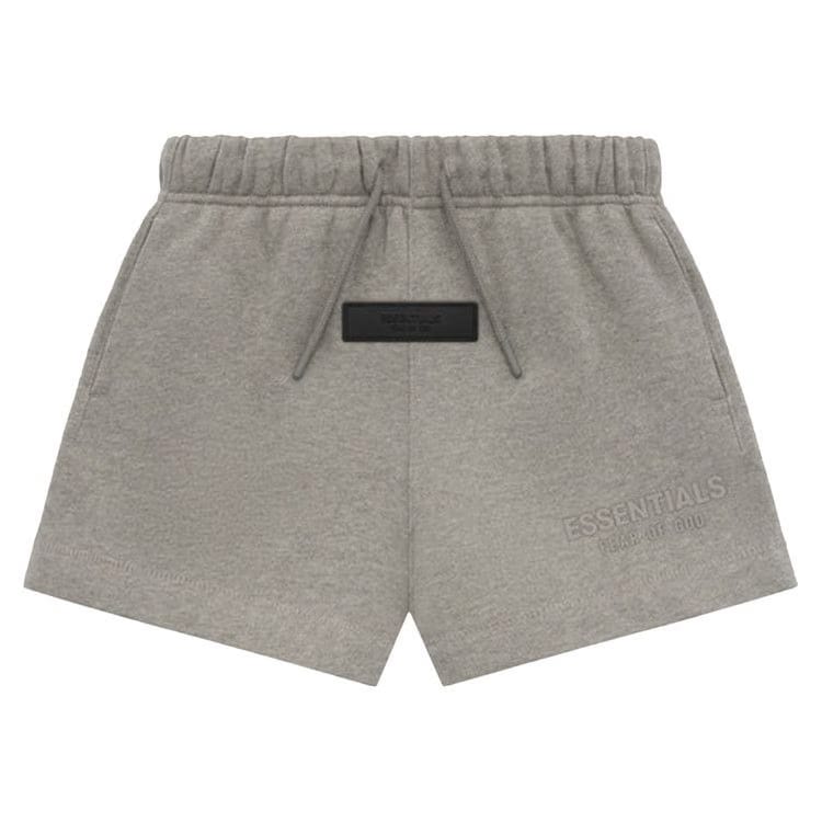 Fear of God Essentials Kids Sweatshort Heather Grey