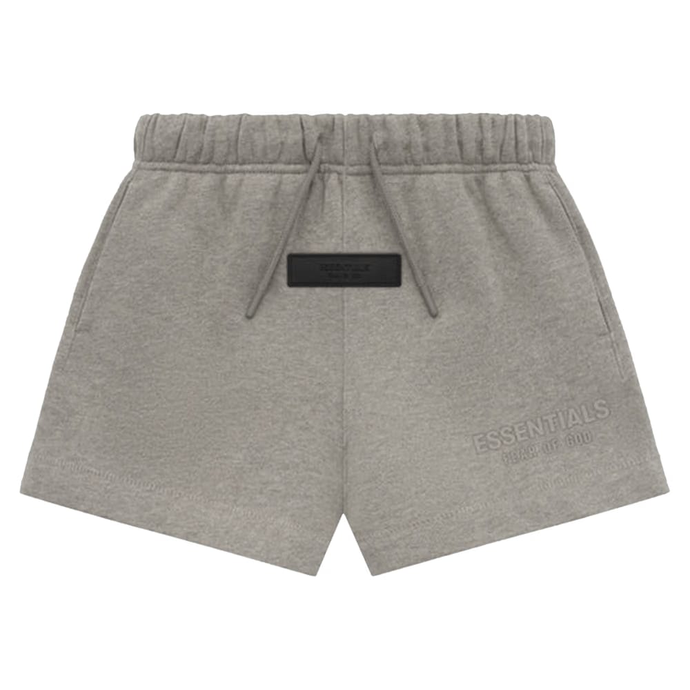 Fear of God Essentials Kids Sweatshort Heather Grey