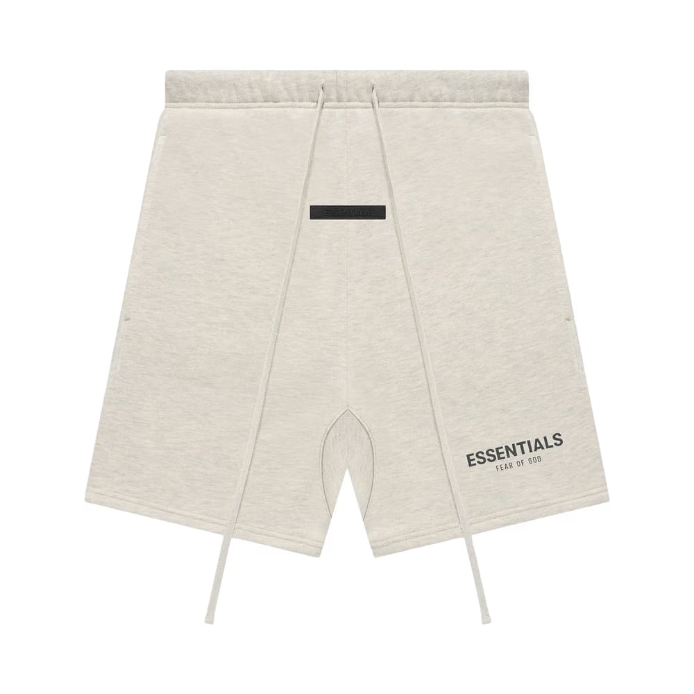 Fear of God Essentials Sweatshort Light Heather Oatmeal
