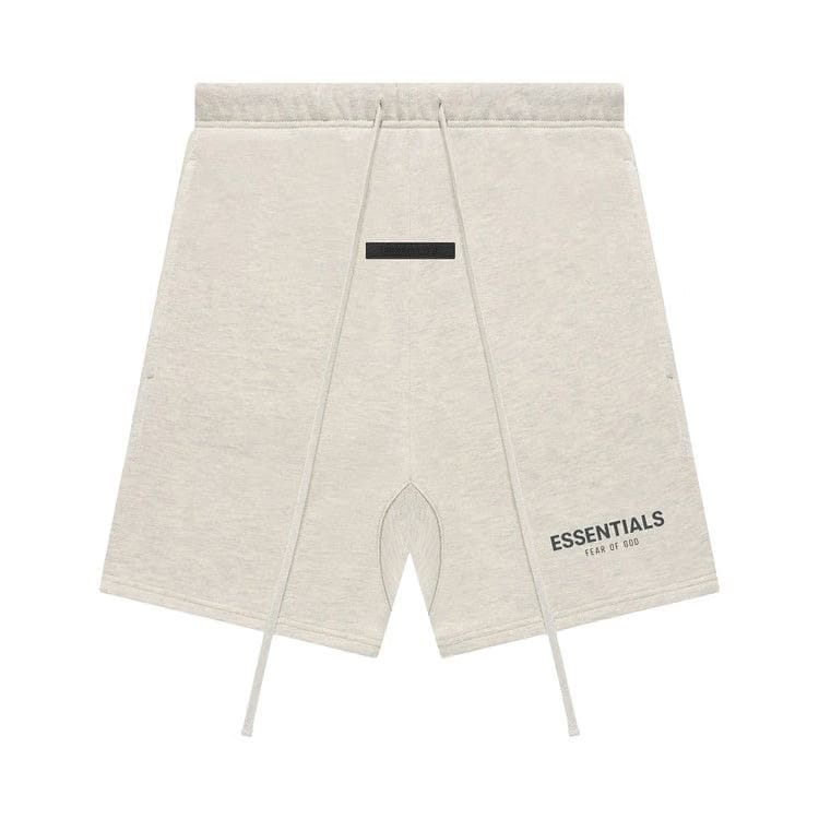 Fear of God Essentials Sweatshort Light Heather Oatmeal