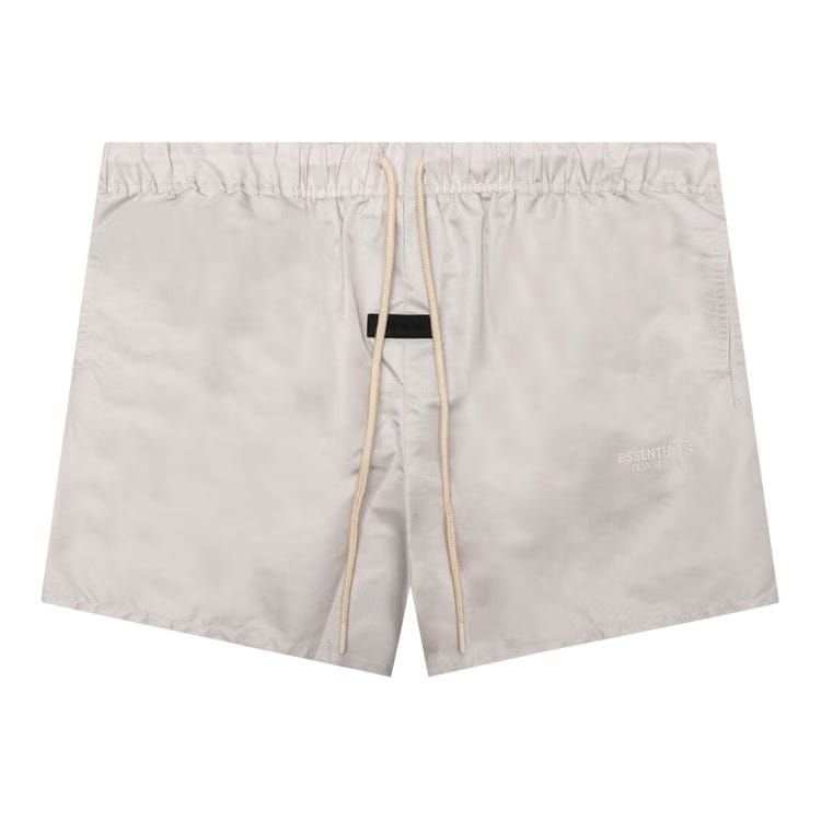 Fear of God Essentials Running Shorts Silver Cloud