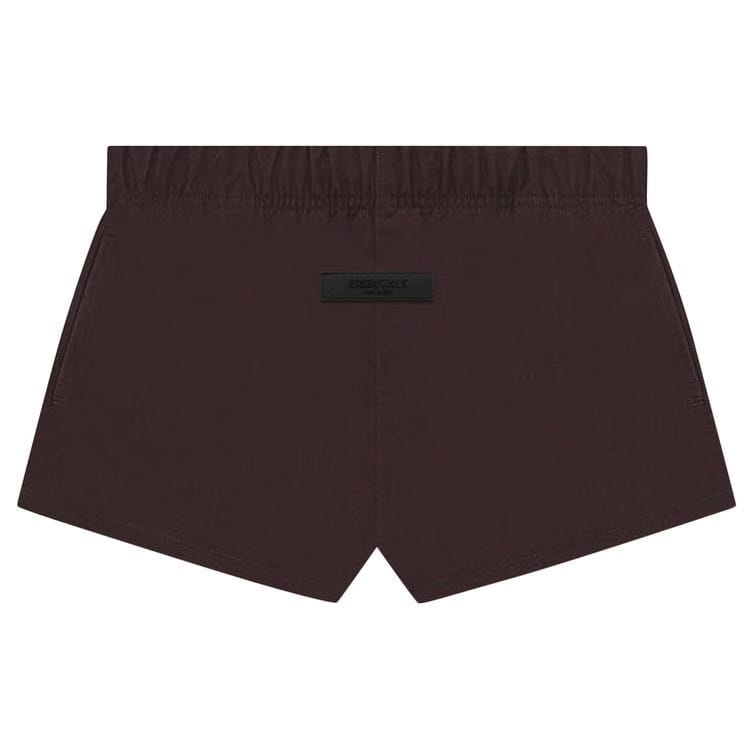 Fear of God Essentials Dock Shorts Plum