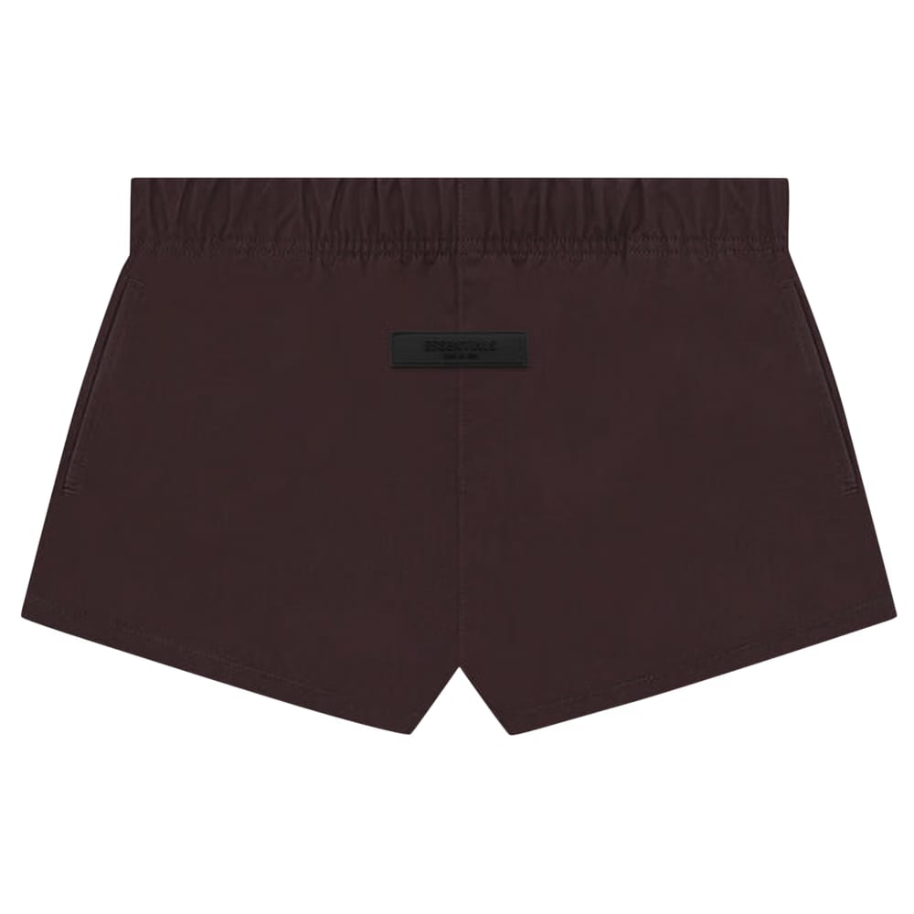 Fear of God Essentials Dock Shorts Plum