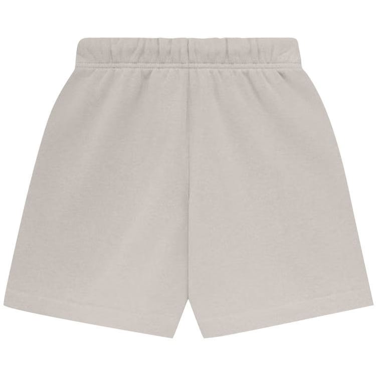 Fear of God Essentials Kids Sweatshort Silver Cloud