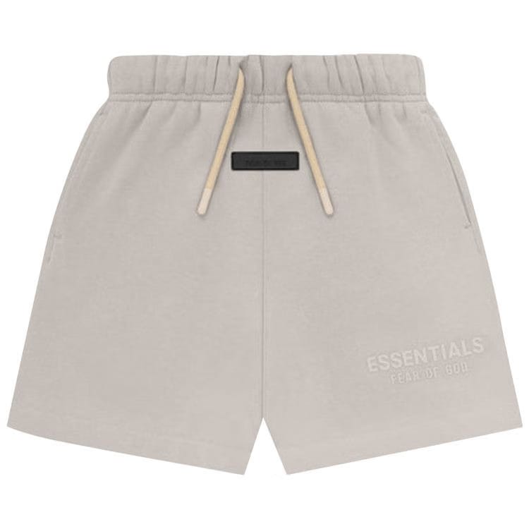 Fear of God Essentials Kids Sweatshort Silver Cloud