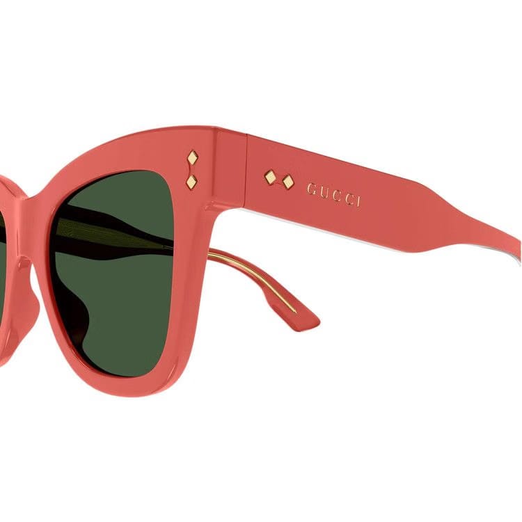 Gucci Cat Eye Sunglasses Pink/Green