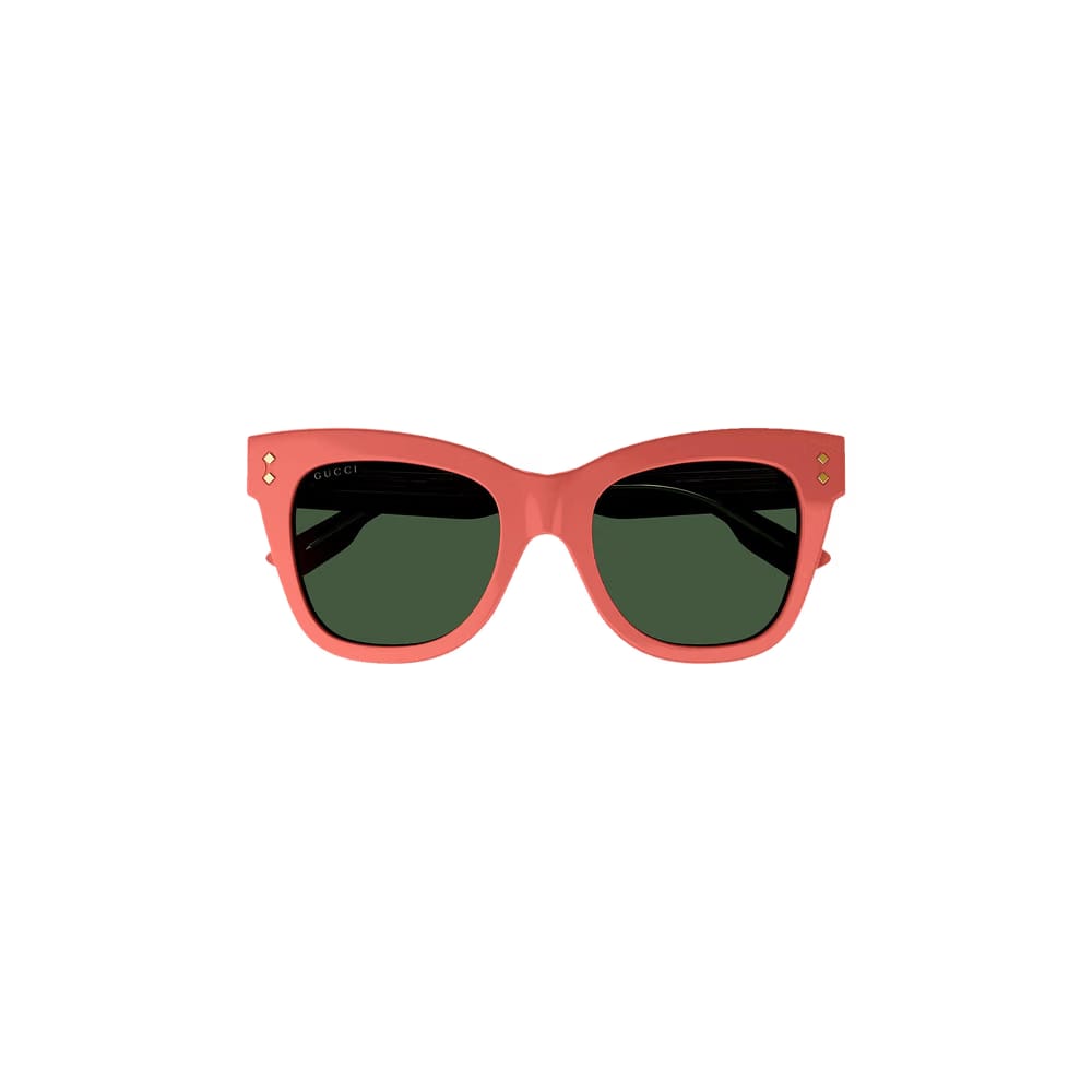 Gucci Cat Eye Sunglasses Pink/Green