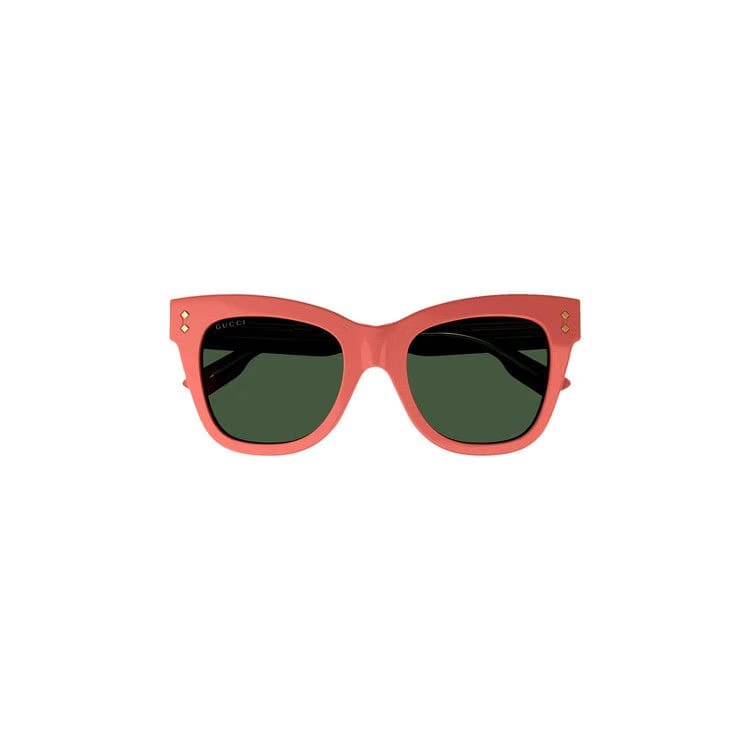 Gucci Cat Eye Sunglasses Pink/Green