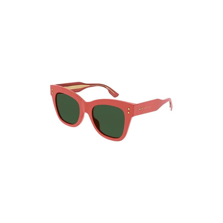 Gucci Cat Eye Sunglasses Pink/Green